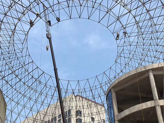 黄浦网架螺栓球加工流程