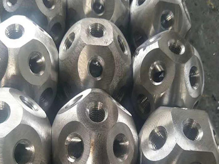 黄浦螺栓球网架杆件制作